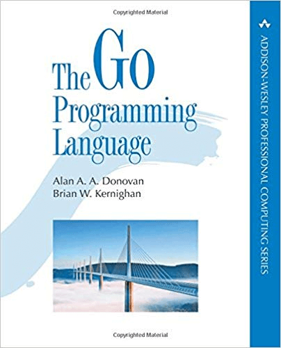 Обложка книги The Go Programming Language.