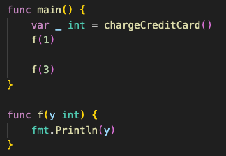 Параметр x был удалён